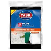 Bolsa Residuos Task Plana 80x110 X 10 unid.