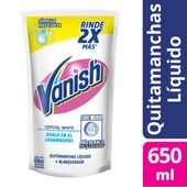 QUI P.LAV VANISH WHI DP 650ML