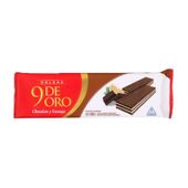 Oblea 9 De Oro Chocolate Relleno Naranja100 Gr