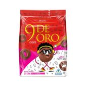 GALLETAS ANILLO CHOCOLATE 120G
