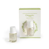 Aceite para hornito Organic Spa verbena fresias 1 u.