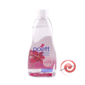 Aromatizante De Telas Poett Sedosa Primavera Repuesto 450 ml