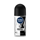 DESODORANTE MASCULINO NIVEA INVISIBLE BLACK&WHITE