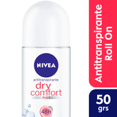 DEO NIVEA ROLLON DRY UNISX50M