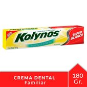 CR.DEN.KOLYNOS SUP.BCO. X180G