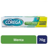 Crema Adhesiva Para Protesis Dental Corega Ultra Menta 70 gr