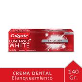 CD COLGATE LUMINOUS WH.BRI 140