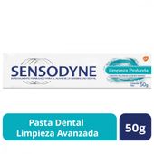 Crema Dental Sensodyne Deep Clean 90 gr