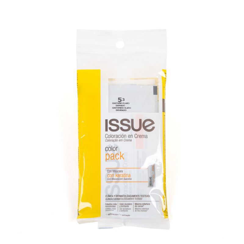 Coloraci-n-Issue-N-5-3-Casta-o-Claro-Dorado-Color-Pack-M-scara-con-Keratina-1-Unidad-1-4533