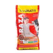 RAZA PERRO ADULTO CARNE 8 + 1