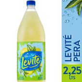 AGUA SABORIZADA LEVITE REGULAR PERA X 2,25 L.