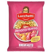 CAPELETTIS LUCCHETTI LUCHETTINNIS JAMON Y QUESO X