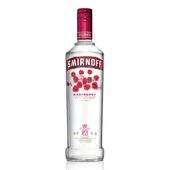 VODKA SABORIZADOS SMIRNOFF RASPBERRY X 700 ML.