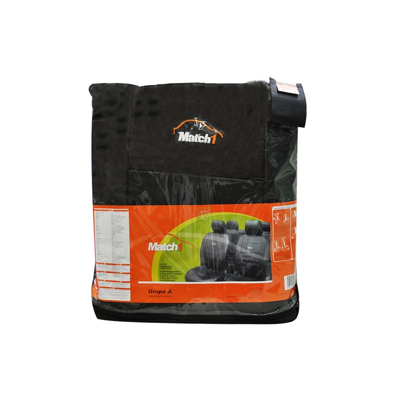 Funda-Cubre-Asiento-Match1-Touring-Cuerina-Negra-10-Piezas-1-4940