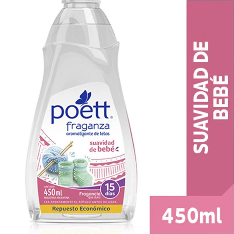 Aromatizante-De-Telas-Poett-Fraganza-Suavidad-De-Beb-Repuesto-450-ml-1-5485