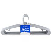 Set de Perchas Plata x 10 Un