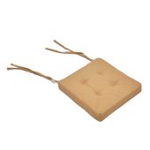 Almohadon para Silla Tatami Beige 40cm x40cmx 7cm