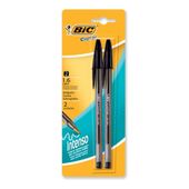 BOL�GRAFO CRISTAL INTENSO NGR 1.6  X2