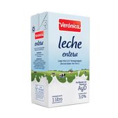 LECHE LV VERONICA ENTERA X 1L