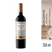 Vino Don David Reserva Malbec- Tannat x 750 Ml