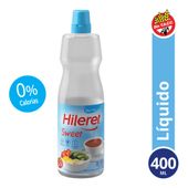 EDULC.HILERET SWEET BOT X400ML