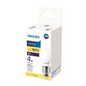 L�MPARA LED PHILIPS ECOHOME 4W CALIDA.