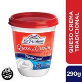 QUESO CREMA LA PAULINA TRADICIONAL X 290 G.