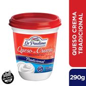 Queso Crema Tradicional La Paulina 290Gr