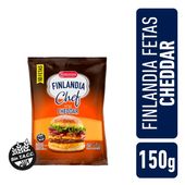 QUESO CHEDDAR FINLANDIA X 150 G.