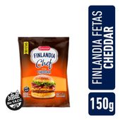 Queso La Serenísima Finlandia Chef Fetas Cheddar x 150 Gr