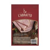 JAMON COCIDO LABRATTO NATURAL FETEADO X 125 G.
