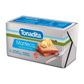 MANTECA TONADITA X 200 GR