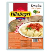 RAVIOLES VILLA DAGRI POLLO X 500 G.