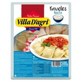 RAVIOLES VILLA DAGRI RICOTTA X 500 G.