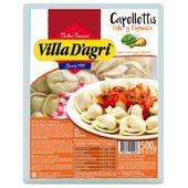 Capellettis De Pollo Y Espinaca Villa Dagri 500Gr