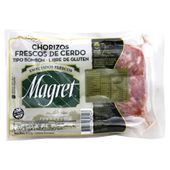 CHORIZO BOMB�N MAGRET X 400�G.