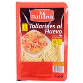 TALLARINES ITAL.AL HUEVO X500G
