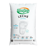 Leche Entera Manfrey Sachet 1L