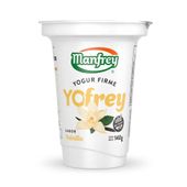 Yogur Firme Entero De Vainilla Yofrey 140Gr