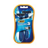 AFEITADORA BIC COMFORT 3 ACTION NORMAL X 2 U.