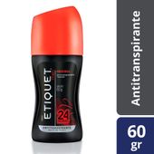 Desodorante Roll On Etiquet Men Original 60 gr