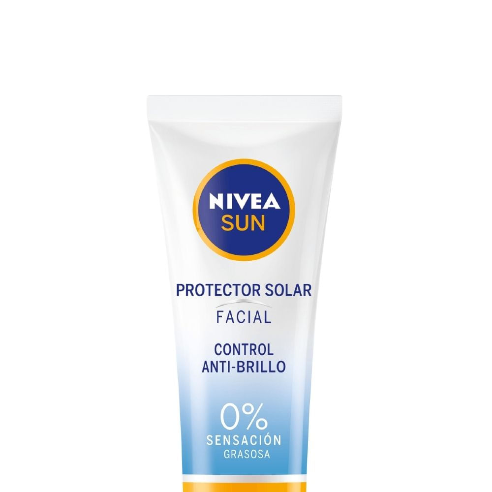 Protector Solar Facial Nivea Sun Fps50 Antibrillo x50ml