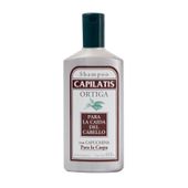 Shampoo Capilatis Ortiga Cabello Caspa 410 ML