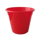 MACETA MODELO CLASICA N°24 COLOR ROJO
