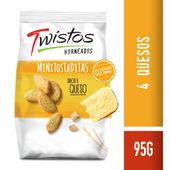 TWISTOS MINIT QUESO 95G