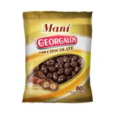 MANI GEORGALOS CON CHOCOLATE X 80 GR