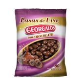 PASAS DE UVA CHOCO GEORGX80G