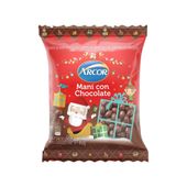 MANI C/CHOCOL ARCOR X80G