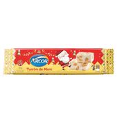 TURRON ARCOR MANI  X80GR