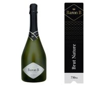 CHAMPAGNE BARON B BRUT NATURE X 750 ML